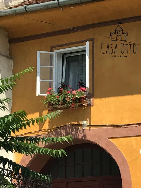 Ferienwohnung Casa Otto Sighişoara Exterior foto