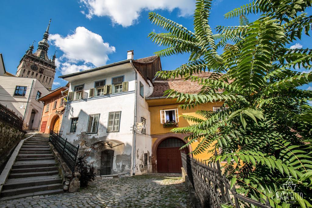 Ferienwohnung Casa Otto Sighişoara Exterior foto